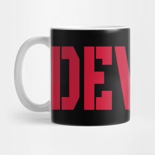 the devils Mug